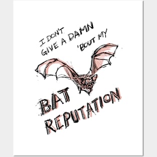 Bat Reputation Posters and Art